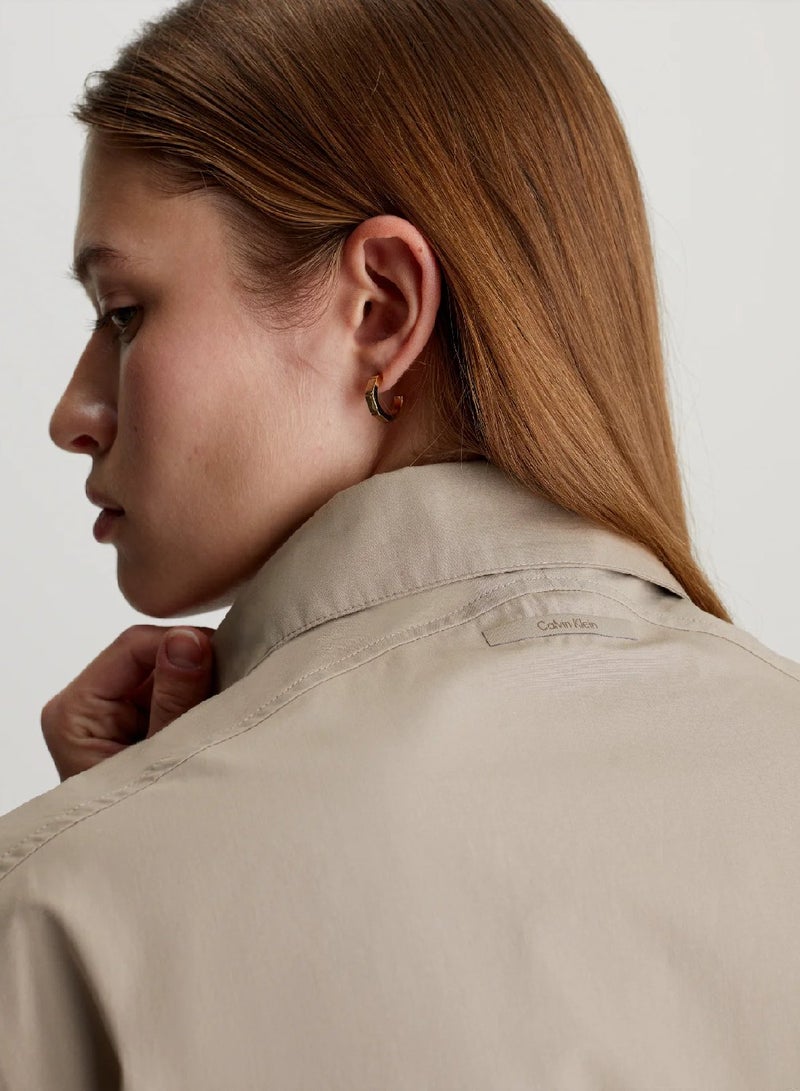 CALVIN KLEIN Archive Inspired Sleeveless Shirt - Image 5