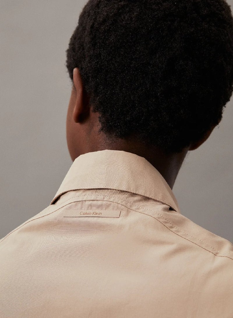 CALVIN KLEIN Archive Inspired Sleeveless Shirt - Image 3