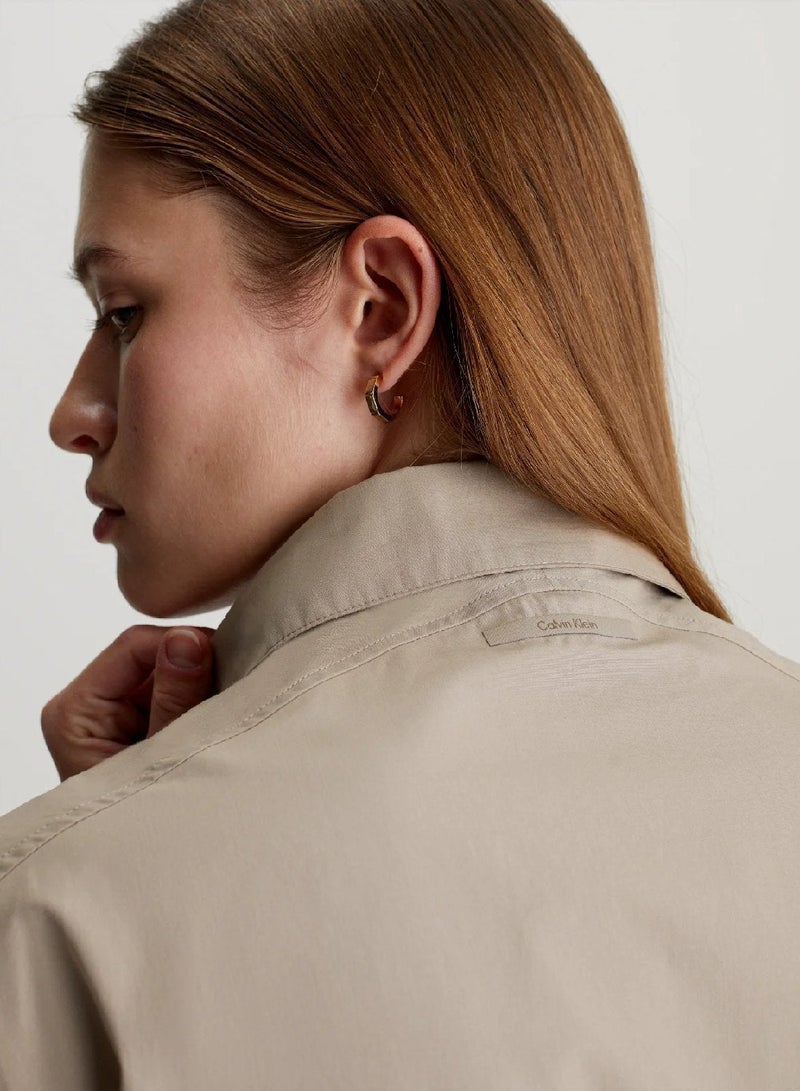 CALVIN KLEIN Archive Inspired Sleeveless Shirt - Image 5