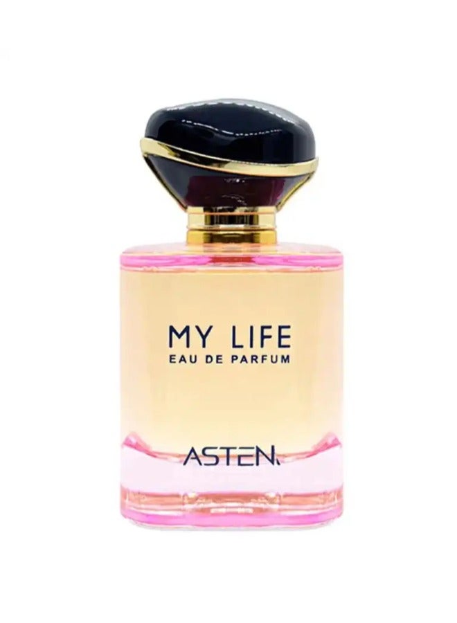 استين عطر ماي لايف من أستن – عطر فاخر يعكس عمق الذات والجمال الطبيعي 100 مل - Image 3