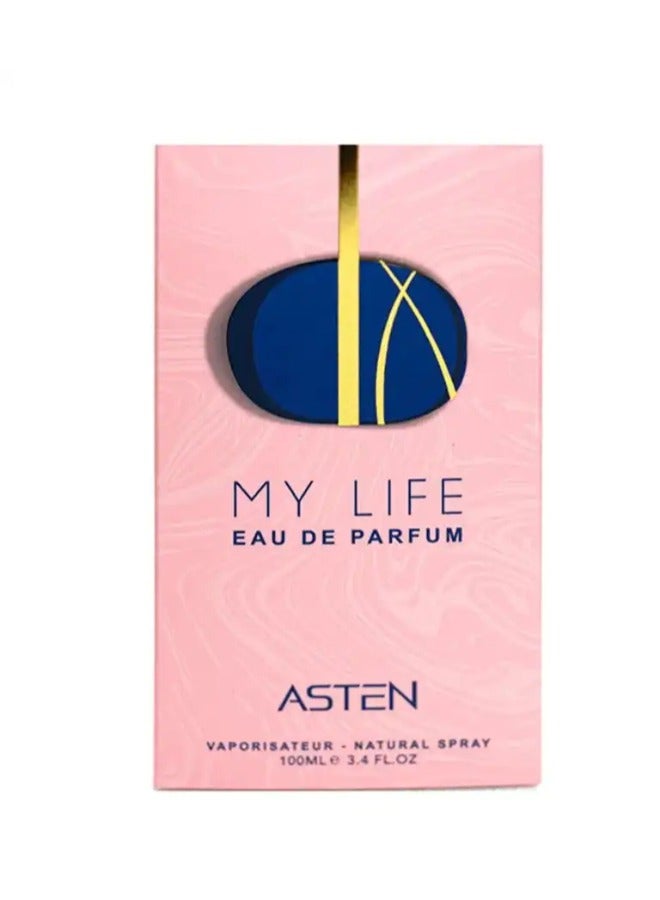 استين عطر ماي لايف من أستن – عطر فاخر يعكس عمق الذات والجمال الطبيعي 100 مل - Image 4