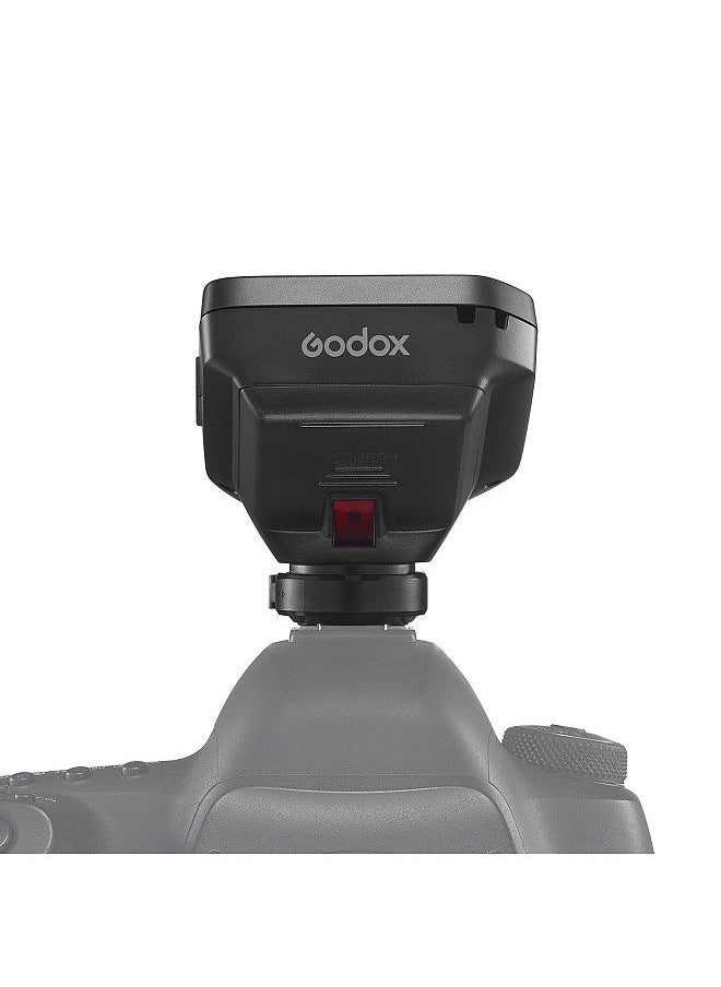 Godox - Godox XPROII-C 2.4G Wireless Flash Trigger Transmitter TTL Autoflash 1/8000s HSS Large LCD Screen 32 Channels 16 Groups Replacement for Canon Cameras - Image 1