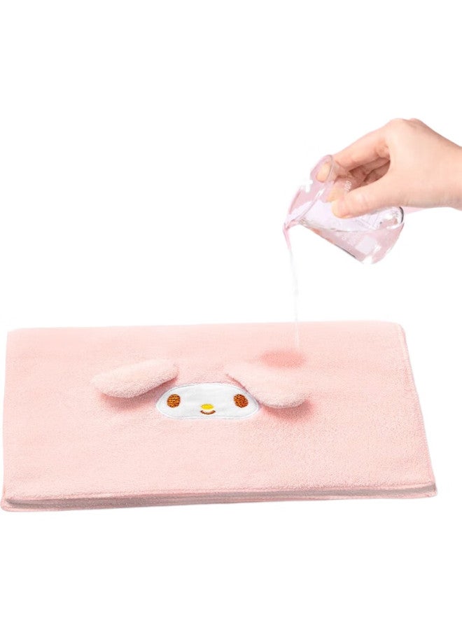 Miniso My Melody Coral Fleece Soft Absorbent Towel, Low Shedding, For Home Use, Face Washing And Bathing, 80X30Cm - Image 2