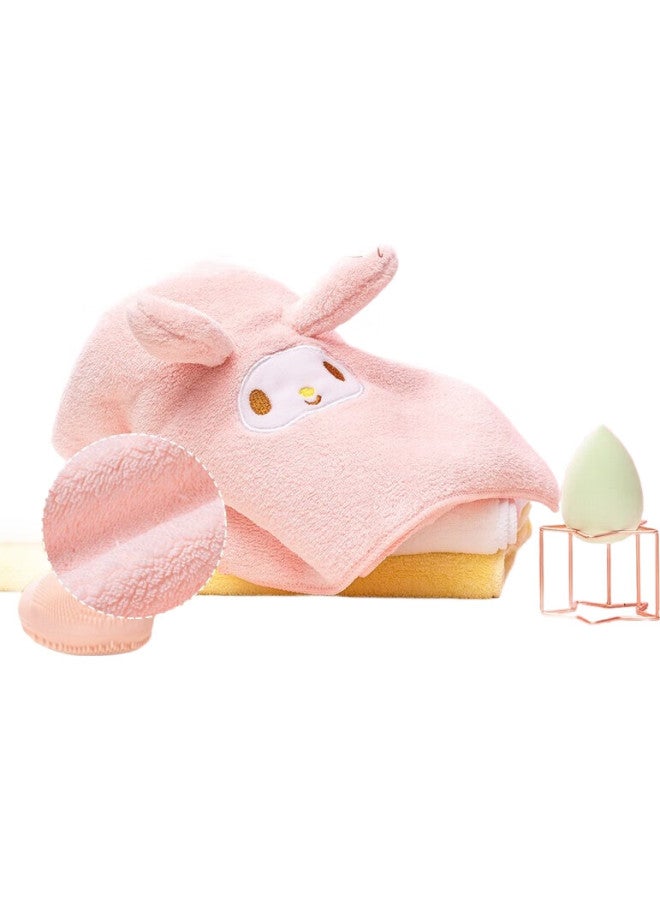 Miniso My Melody Coral Fleece Soft Absorbent Towel, Low Shedding, For Home Use, Face Washing And Bathing, 80X30Cm - Image 3