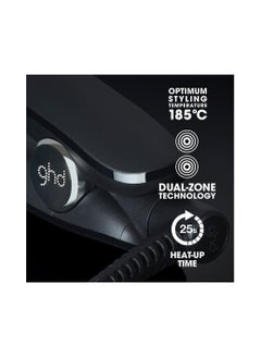 ghd New Gold Hair Straightener - Black  - Image 2