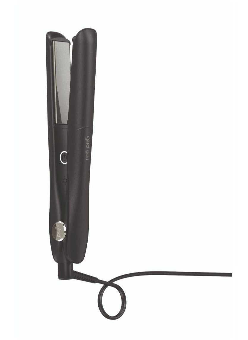 ghd New Gold Hair Straightener - Black 