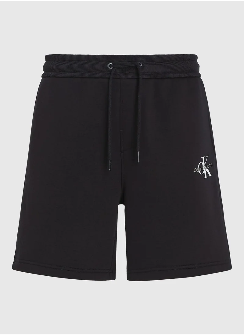Calvin Klein Jeans Drawstring Shorts