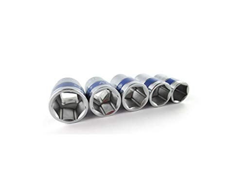 tianfeng SNE 13Pcs Vehicle Car T Shaped Handle Wrench Spanner With 8-19Mm 1/2 Socket Tool Set, Hex - Image 4