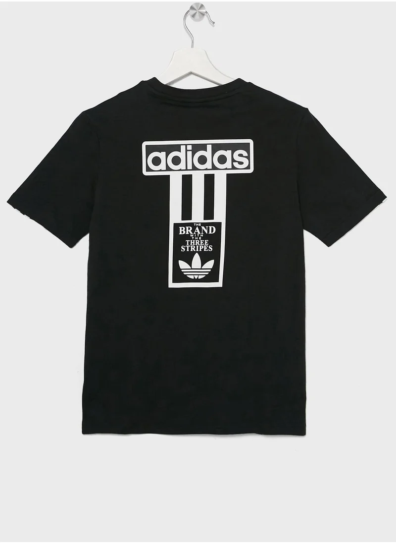 adidas Originals Kids Logo T-Shirt