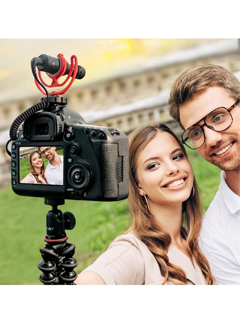 سيوسي كابل محول ، رقعة ميكروفون ، سلك ميكروفون بزاوية يمنى ملفوف 1/8 ذكر متوافق مع iPhone ، هاتف ذكي ، أجهزة لوحية مع Rode SC7 ، VideoMic ، BOYA ، والمزيد من الميكروفون الخارجي - Image 2