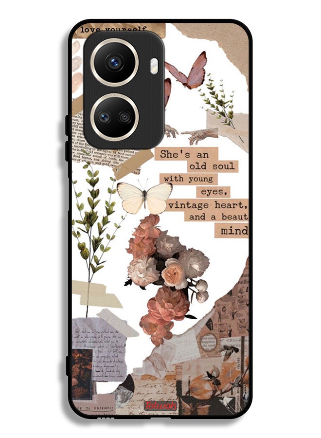 Tolwak Huawei nova 10 SE Protective Case Cover She Is An Old Soul - Image 2