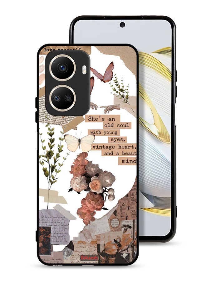 Tolwak Huawei nova 10 SE Protective Case Cover She Is An Old Soul - Image 1
