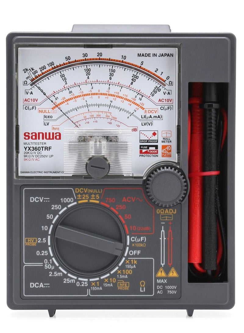 SANWA VOLTAGE TESTER 1000V - Image 4