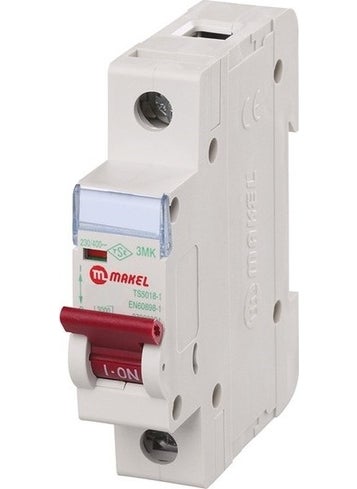 Makel Automatic Fuse Type C 20 A 1P 3Ka - 27010005 
