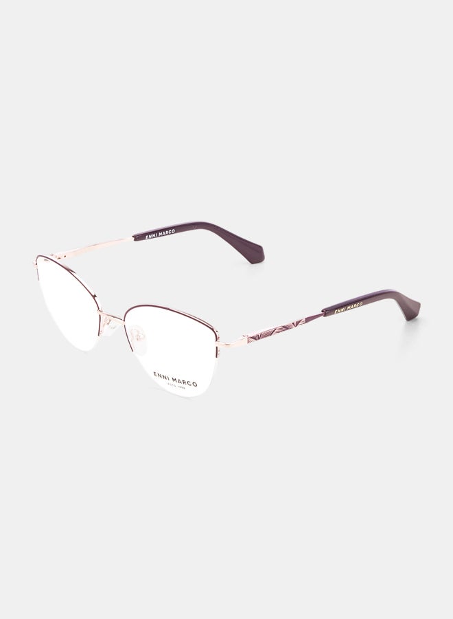 ENNI MARCO 🇮🇹 Cat Eye ( Made in Italy ) Women Optical Frames