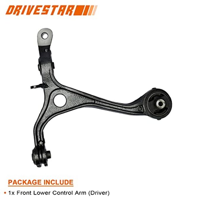 DRIVESTAR New 6Pc Set Front Lower Control Arms W/Ball Joints And Sway Bar End Links, K90456 K90457 K80228 K640290 K640289, For Acura Tsx 2004-2008, For Honda Accord 2003 2004 2005 2006 2007 - Image 3