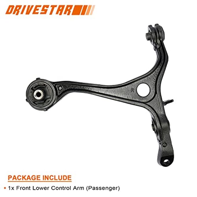 DRIVESTAR New 6Pc Set Front Lower Control Arms W/Ball Joints And Sway Bar End Links, K90456 K90457 K80228 K640290 K640289, For Acura Tsx 2004-2008, For Honda Accord 2003 2004 2005 2006 2007 - Image 2