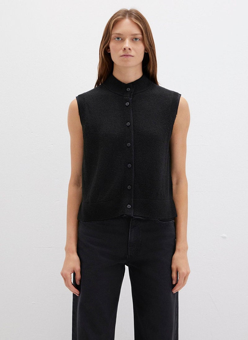 MAVI Wool Mix Black Sweater - Image 4