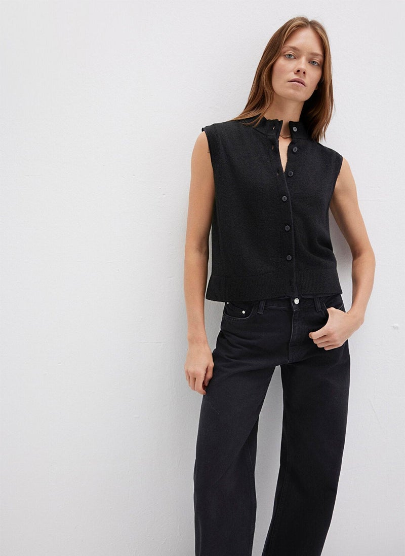 MAVI Wool Mix Black Sweater - Image 3