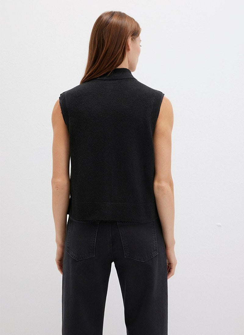 MAVI Wool Mix Black Sweater - Image 5