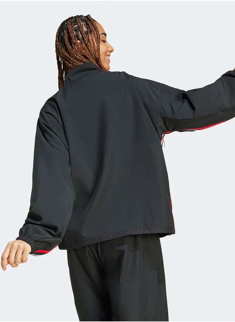 Adidas Express Woven Tracktop Jacket