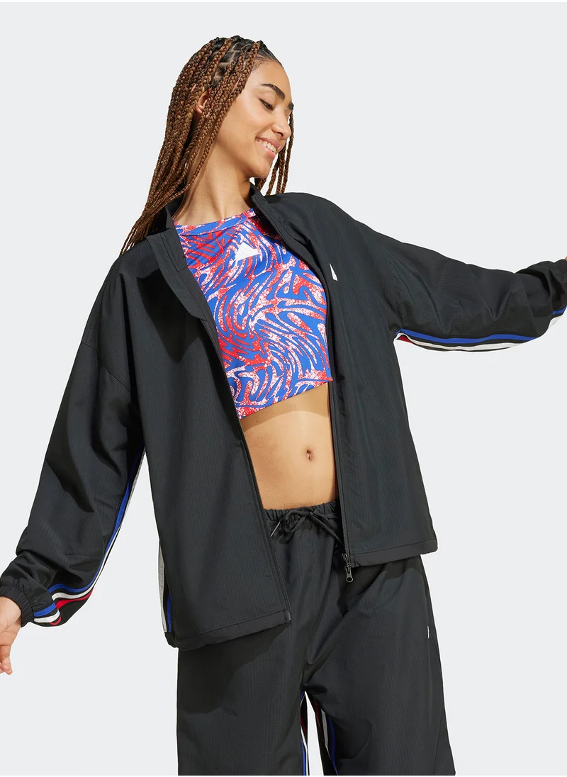 Adidas Express Woven Tracktop Jacket