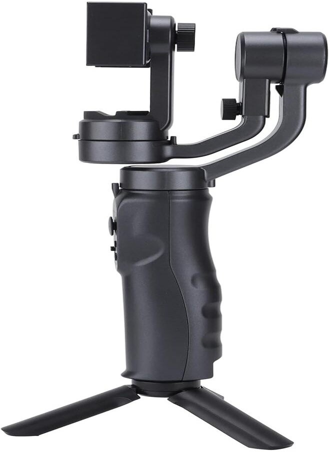 SUKILO 3-Axis Handheld Gimbal Stabilizer for Smartphone – iShake Anti-Shake Gimbal for Vlogging, YouTube, Live Broadcast, Vertical & Horizontal Shooting, Face Tracking, 280g Load, 6-8H Battery  - Image 3
