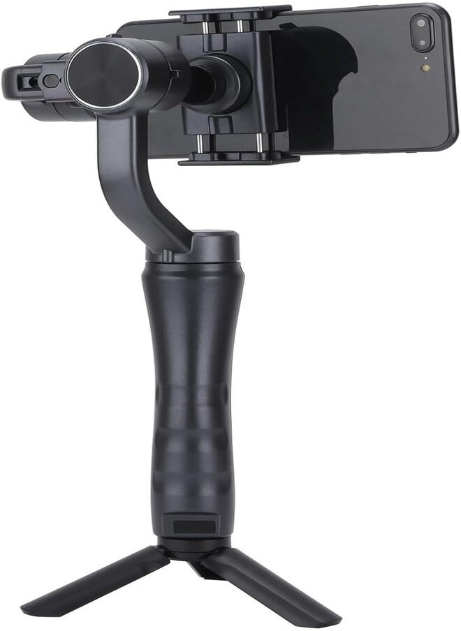 SUKILO 3-Axis Handheld Gimbal Stabilizer for Smartphone – iShake Anti-Shake Gimbal for Vlogging, YouTube, Live Broadcast, Vertical & Horizontal Shooting, Face Tracking, 280g Load, 6-8H Battery  - Image 1