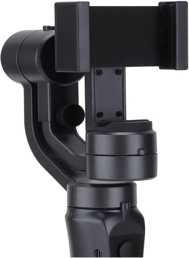 SUKILO 3-Axis Handheld Gimbal Stabilizer for Smartphone – iShake Anti-Shake Gimbal for Vlogging, YouTube, Live Broadcast, Vertical & Horizontal Shooting, Face Tracking, 280g Load, 6-8H Battery  - Image 2
