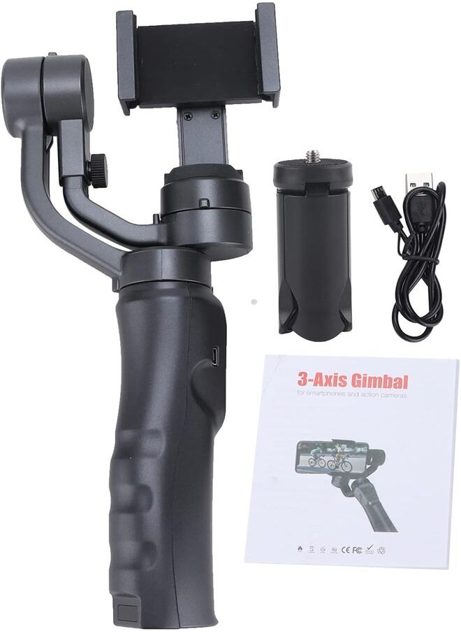 SUKILO 3-Axis Handheld Gimbal Stabilizer for Smartphone – iShake Anti-Shake Gimbal for Vlogging, YouTube, Live Broadcast, Vertical & Horizontal Shooting, Face Tracking, 280g Load, 6-8H Battery  - Image 4