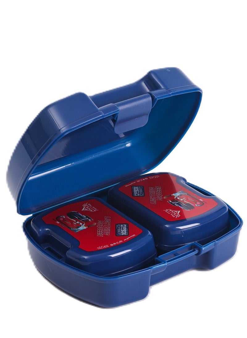 Disney Cars Super Charge 3Pcs Lunch Box Set  - Image 3