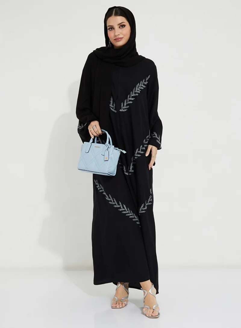 Rosette Abaya LS  Abaya