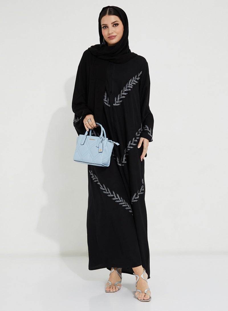 Rosette Abaya LS  Abaya  - Image 4