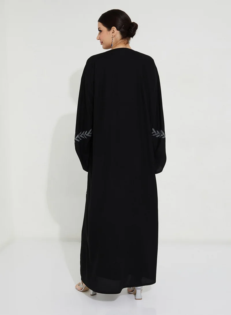 Rosette Abaya LS  Abaya