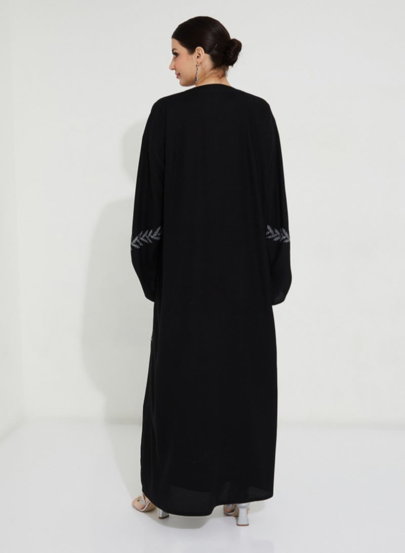 Rosette Abaya LS  Abaya  - Image 3