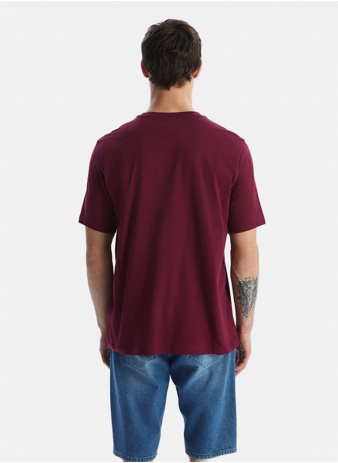 Crew Neck Short Sleeve Combed Cotton Men's T-shirt - pzsku/ZA294089B3F09D835E2EEZ/45/_/1740510935/7d4e7a56-1224-4ebb-a454-cb219fffbaca