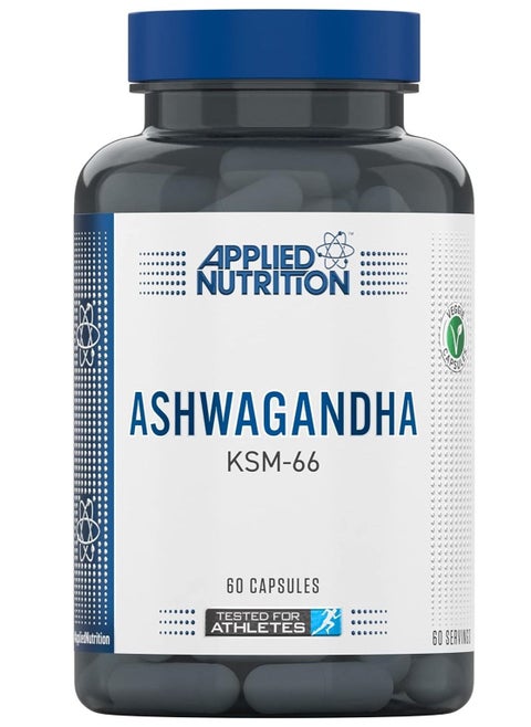 Applied Nutrition Ashwagandha 60 Caps