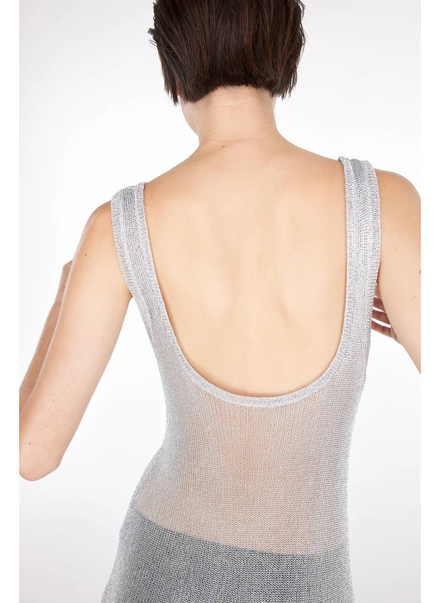 H&M Fine-Knit A-Line Dress