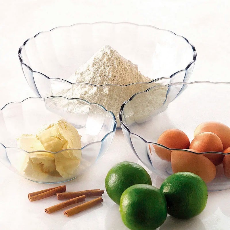 Marinex وعاء زجاجي مارينيكس بيلا 3.1 لتر - شفاف - Image 3