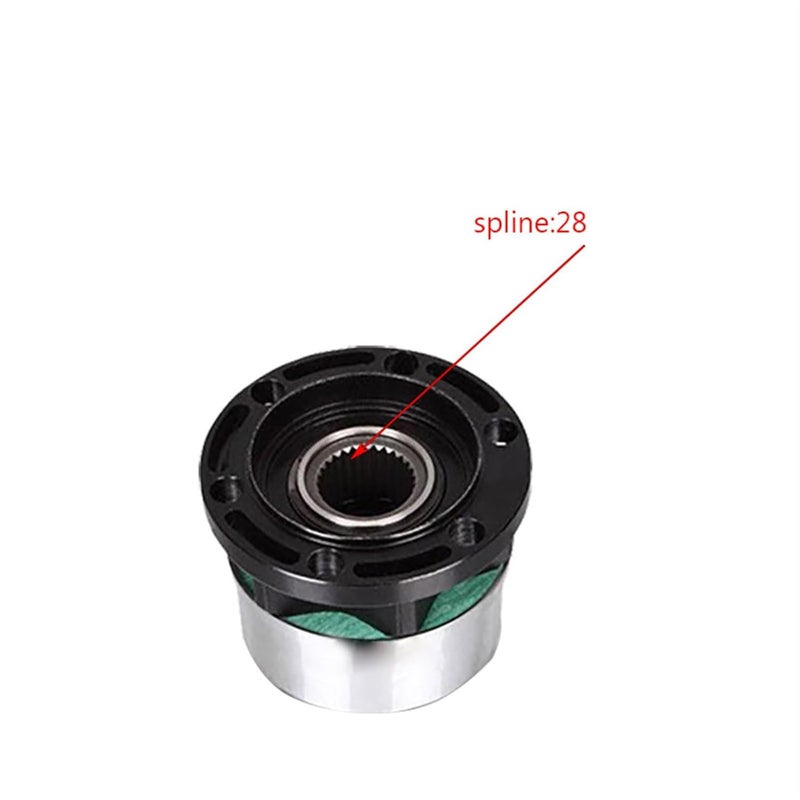 Vuzmode 2PCS Manual Locking Hubs for Mitsubishi and Dodge - Image 3