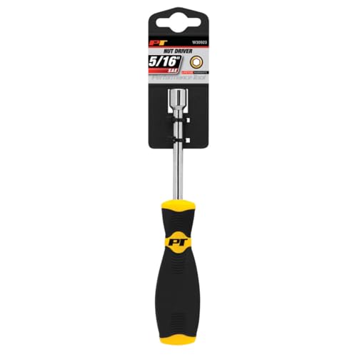 Performance Tool W30923 5/16-Inch x 3-Inch SAE Professional Nut Driver - Image 2