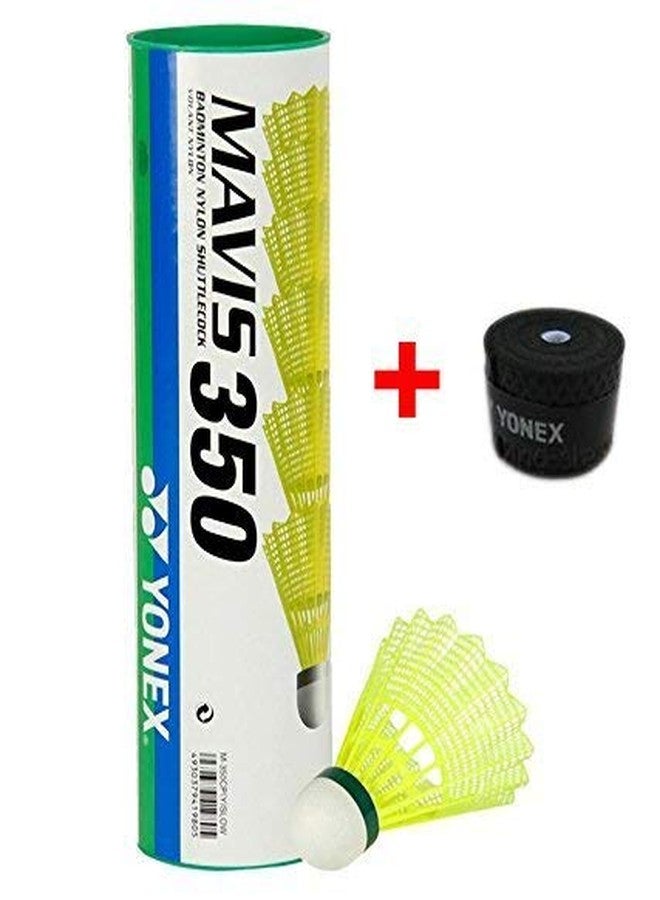 Yonex Mavis 350 Nylon Badminton Combo (Green) - Image 2