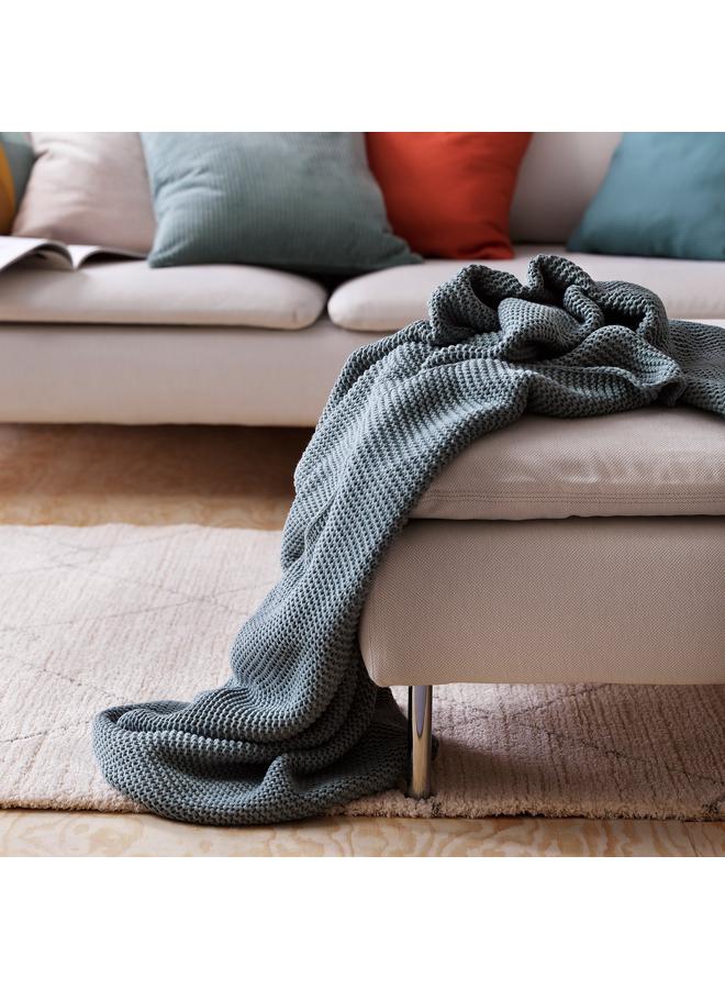 erorex Rug, low pile, beige, 133x195 cm - Image 4