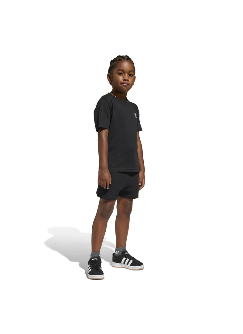 Adidas adidas SHORT TEE SET Black Originals Kids SUITS