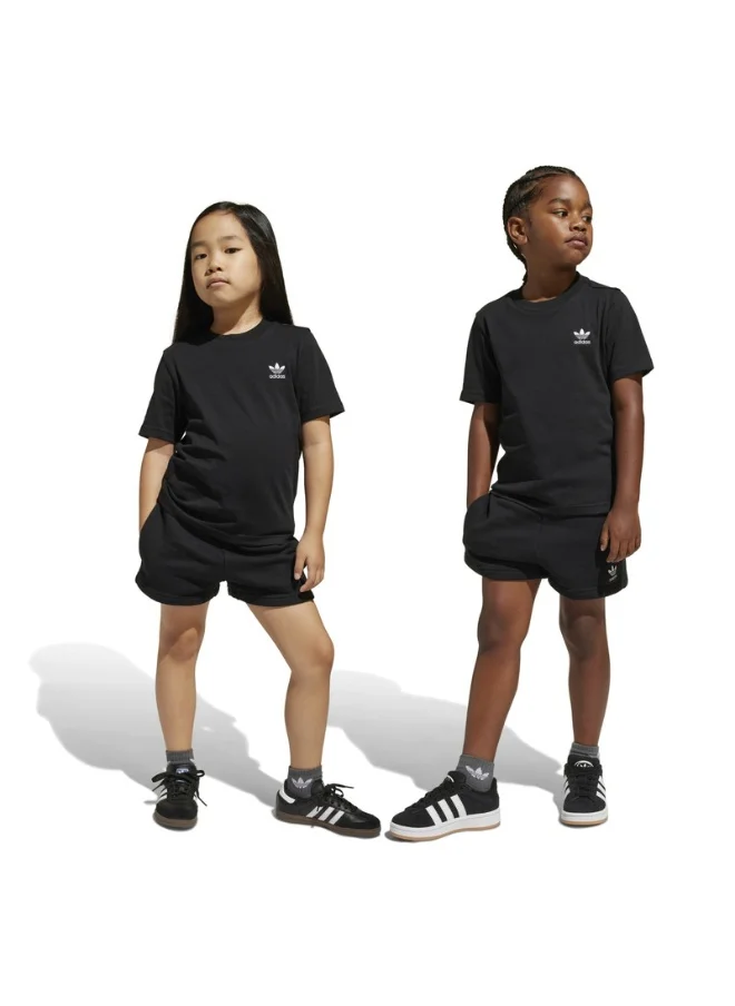 Adidas adidas SHORT TEE SET Black Originals Kids SUITS