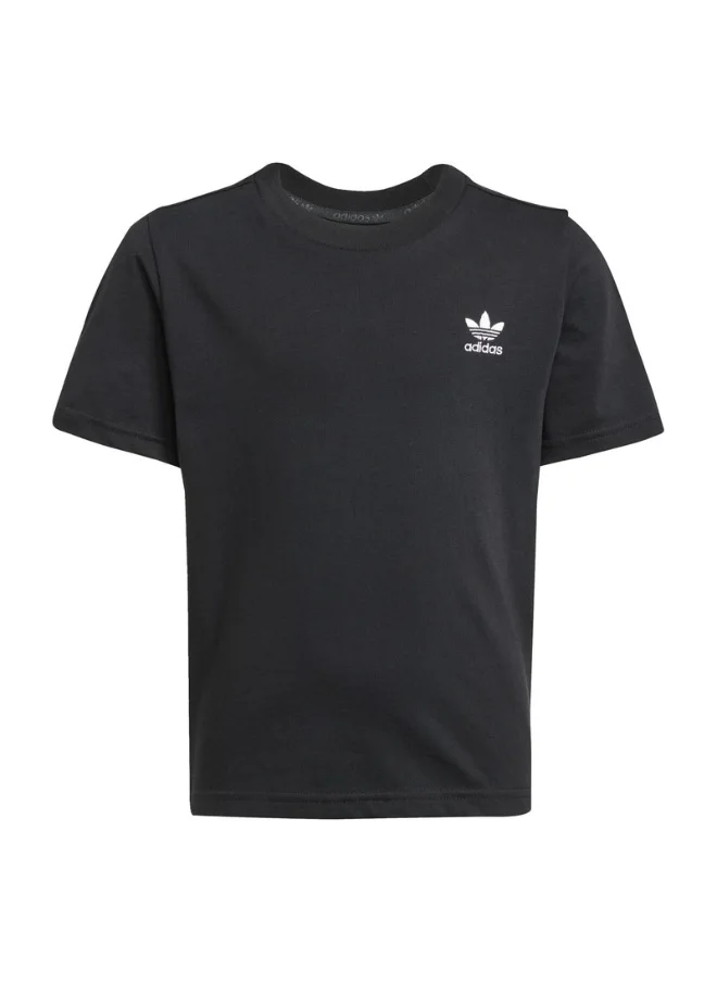 Adidas adidas SHORT TEE SET Black Originals Kids SUITS