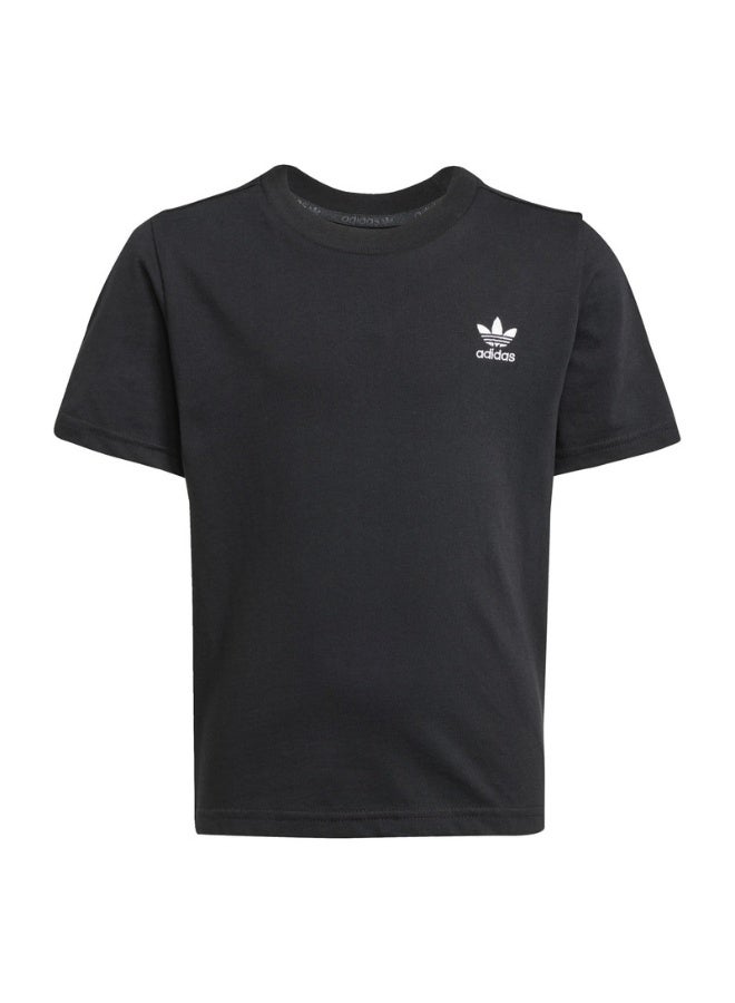 adidas طقم شورت وتيشيرت للأطفال أسود أوريجينالز - Image 2