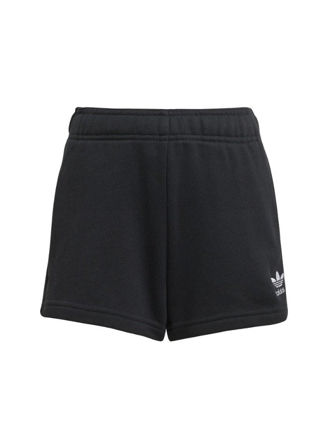 adidas طقم شورت وتيشيرت للأطفال أسود أوريجينالز - Image 4