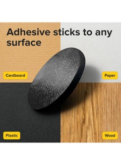 X-bet MAGNET Magnetic Dots 80 Self Adhesive Magnet Dots Peel & Stick Magnetic Circles Flexible Sticky Magnets Sheets Is Alternative To Magnetic Squares, Stickers, Strip And Tape  - Image 5