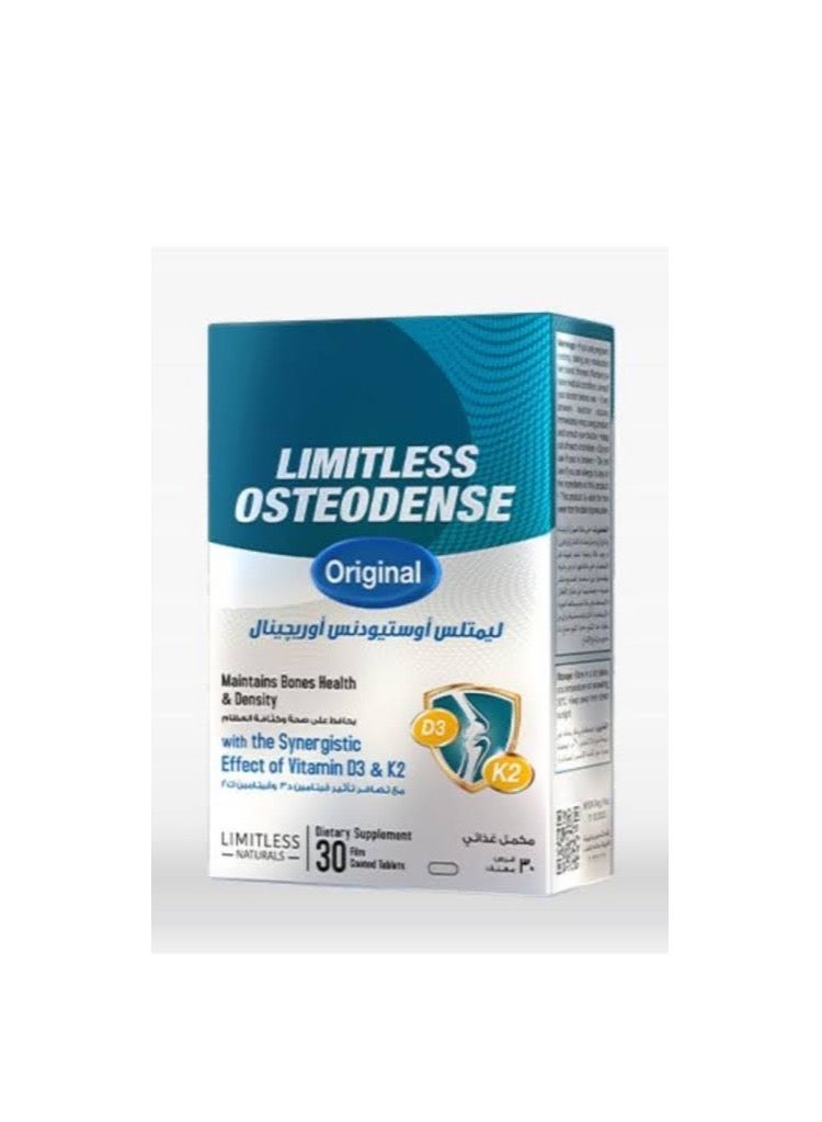 LIMITLESS limitless osteodense original 30tab